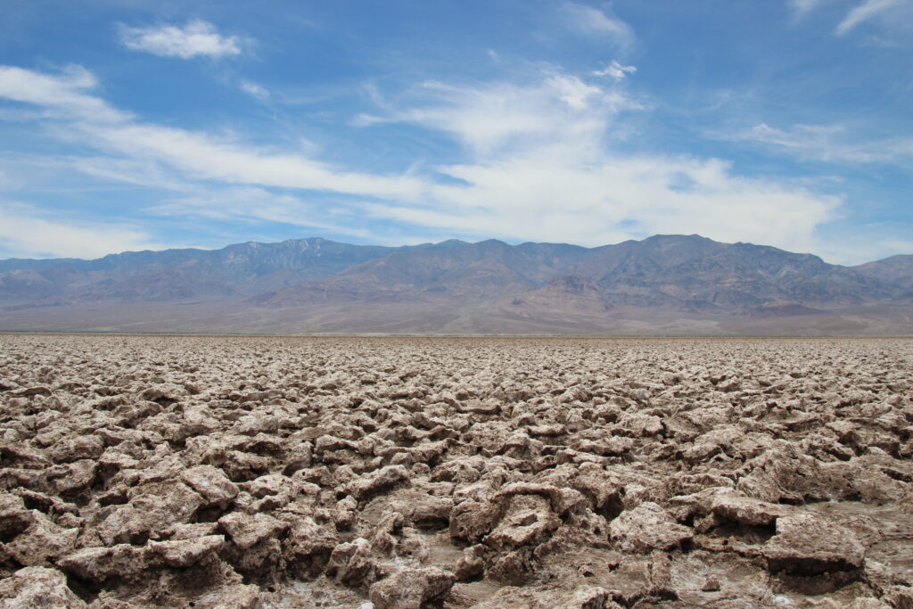 Death Valley auf unserem Roadtrip durch die USA