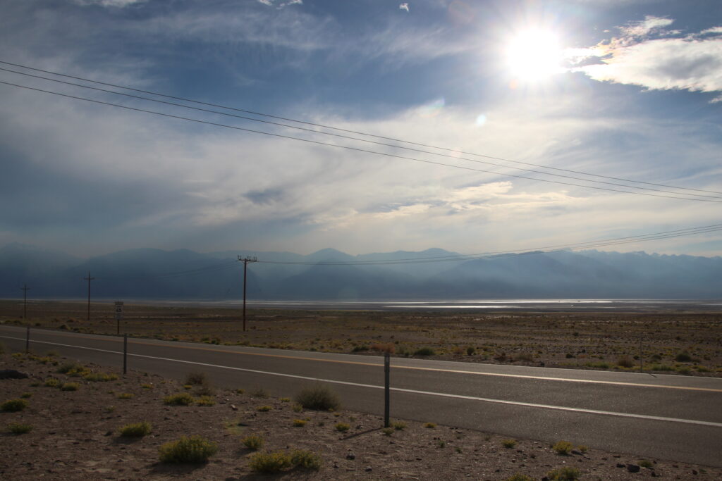Sierra Nevada, Kalifornien auf unserem Roadtrip durch die USA