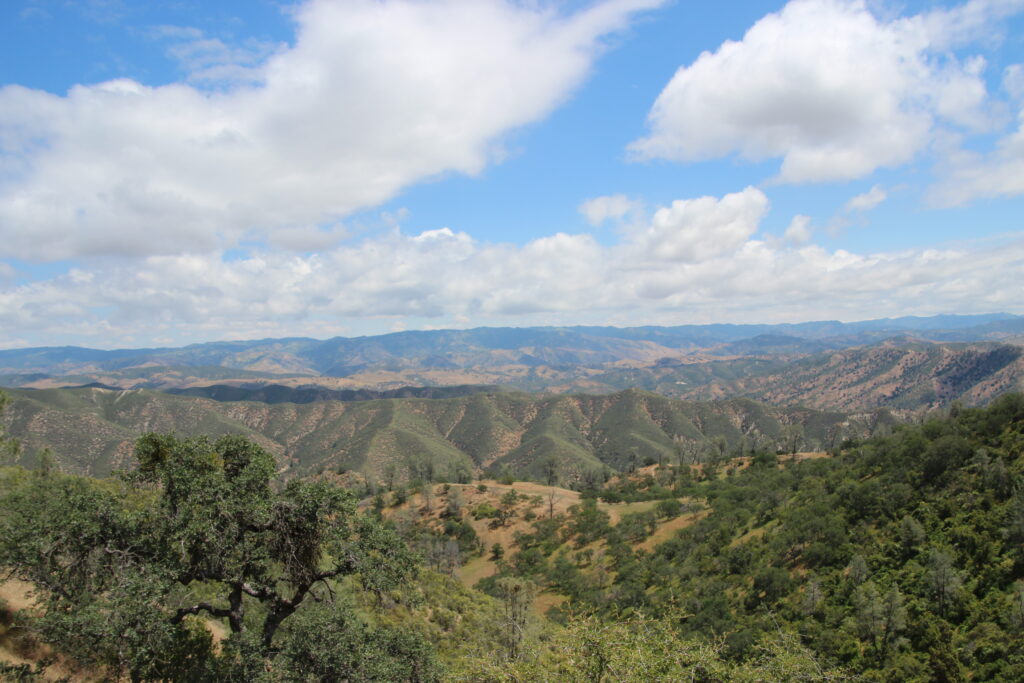 Aussicht im Pinnacles Nationalpark, Beitragsbild Roadtrip planen